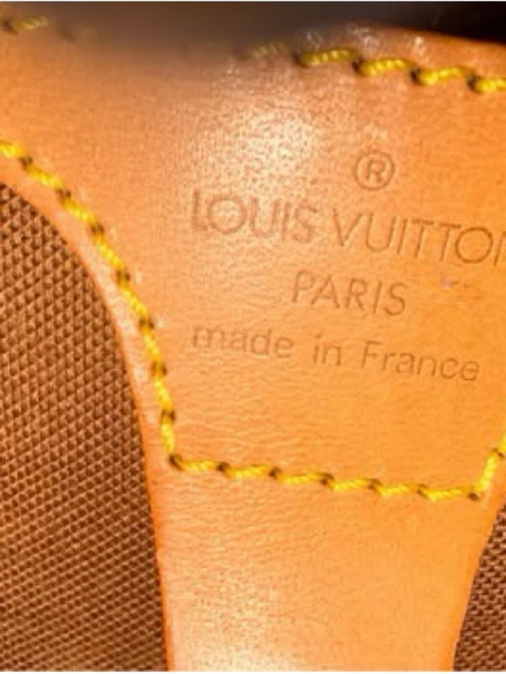 Louis Vuitton Monogram Dome Satchel in Brown and Tan
